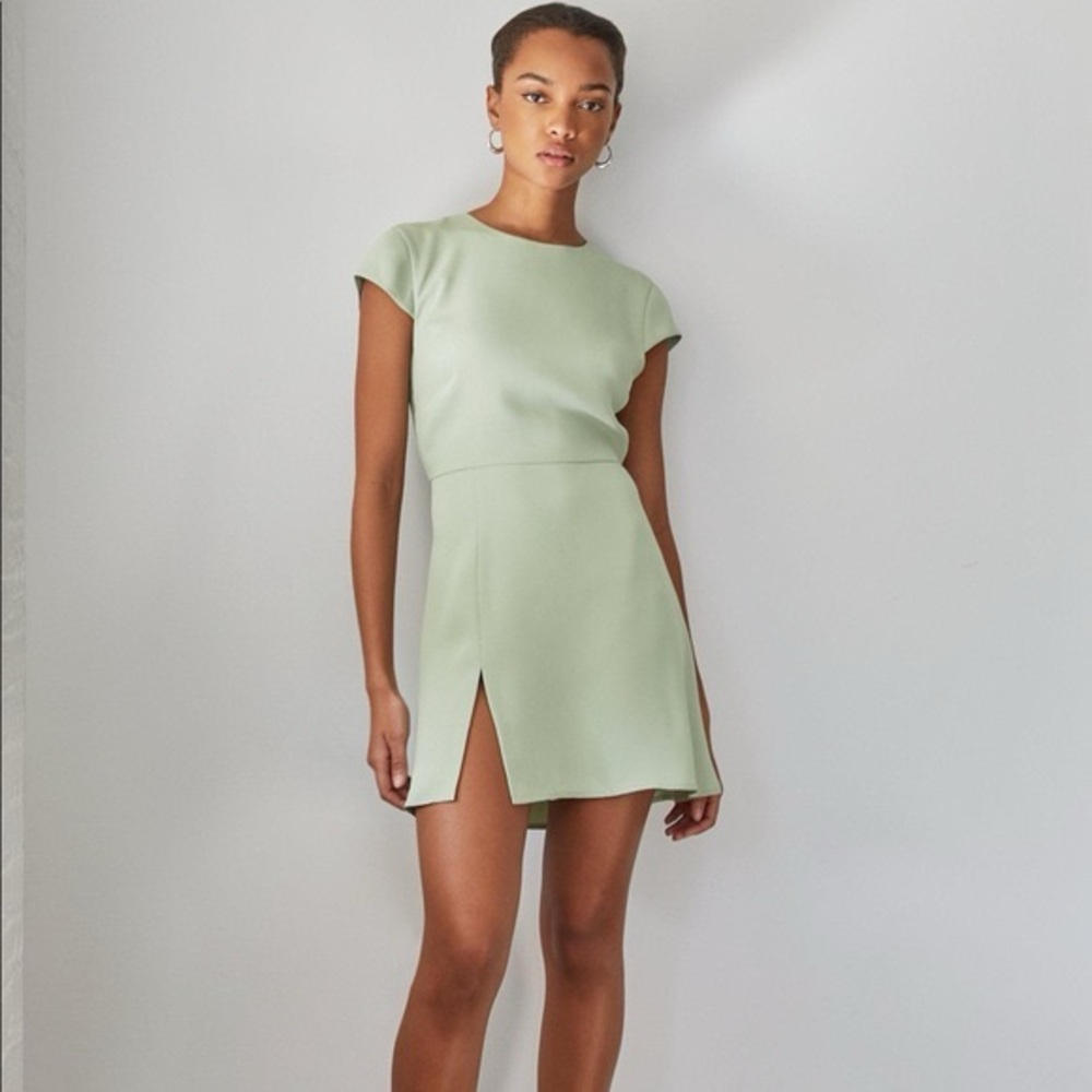 Aritzia Babaton Hamptons Mini Dress NWT!